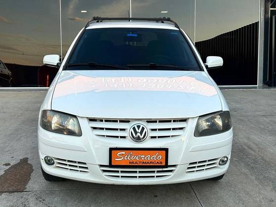 VOLKSWAGEN PARATI 1.6 MI 8V FLEX 4P MANUAL G.IV